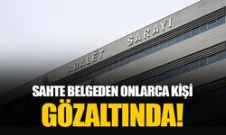 Ankara'da sahte belge soruşturmasında onlarca kişi gözaltına alındı