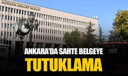 Ankara'da sahte belge soruşturmasında 15 kişi tutuklandı