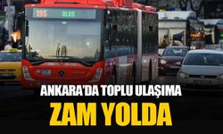 Ankara’da toplu taşıma ücretlerine zam kapıda: İşte beklenen yeni tarifeler!