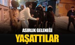 Ardahan’ın asırlık geleneği yılbaşında tekrar yaşatıldı