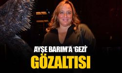 Ayşe Barım Gezi olaylarından gözaltına alındı