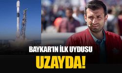 Baykar'ın ilk uydusu uzaya fırlatıldı