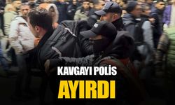 Beyoğlu'nda çıkan kavgaya polis ekipleri müdahalede etti