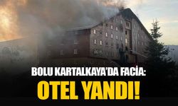 Bolu Kartalkaya’da otelde feci yangın: Çok sayıda ölü ve yaralılar var