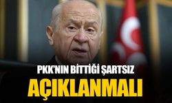 Devlet Bahçeli'den DEM Parti ve İmralı'ya: PKK'nın bittiği şartsız açıklanmalı