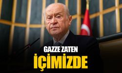 Devlet Bahçeli’den DEM Parti’ye: Gazze olacağını söyleyenlere hatırlatırım ki…