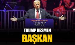 Donald  Trump yemin ederek resmen ABD'nin 47'nci başkanı oldu