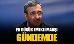 En düşük emekli maaşı açıklaması yapan Cevdet Yılmaz: Çalışma yapacağız