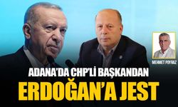 Erdoğan’ı Adana’da CHP’li belediye başkanı Ali Demirçalı böyle karşıladı