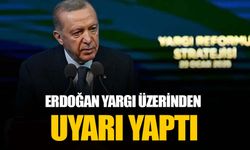 Erdoğan: Yargı mensuplarını kimse tehdit edemez