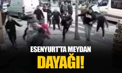 Esenyurt’ta çevreye zarar veren şahsı evire çevire dövdüler