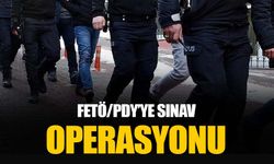 FETÖ/PDY üyelerine sınav sorularını dağıtanlar yakalandı