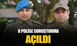 General baba dedektif gibi çalıştı: 8 polise soruşturma açıldı