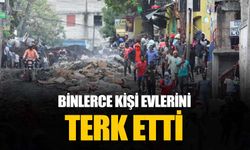 Haiti'de çete şiddeti nedeniyle binlerce kişi evlerini terk etti