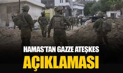 Hamas'tan anlaşma açıklaması: Yanık vermedik çünkü İsrail ordusu geri çekilme planını sunmadı