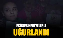 Hamas'ın serbest bıraktığı İsrailli esirler hediyelerle gönderildi