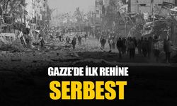 İsrail ile Hamas ateşkesinde ilk rehine serbest bırakıldı