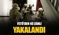 İstanbul’da FETÖ operasyonu: 40 kişi yakalandı