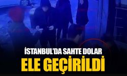 Büyük İstanbul Otogarı’nda 2 yolcunun üzerinden sahte 98 bin 500 dolar yakalandı