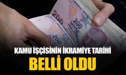 Kamuda çalışan işçilere ikramiye ödemeleri tarihleri Resmi Gazete’de