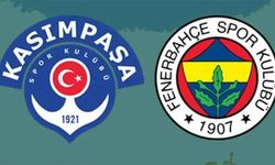 Kasımpaşa Fenerbahçe Ziraat Türkiye Kupası'nda karşılaşacak