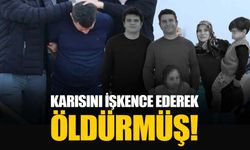 Polis memuru eşini öldürmeden önce jopla işkence yapmış