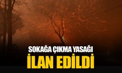 Los Angeles’ta sokağa çıkma yasağı ilan edildi: Yeniden inşa çabaları için 2,5 milyon dolar toplandı