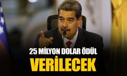 Maduro'nun başına konan ödül 25 milyon dolara yükseltildi: ABD duyurdu