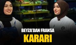 MasterChef yarışmacısı Beyza Fransa'ya gidecek