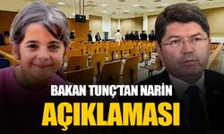 Narin Güran davasında Bakan Tunç gerekçeli karara işaret etti