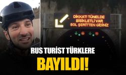 Türkiye’deki uygulama bisikletli Rus turisti bayılttı!