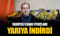 Suriyeli esnaf kesin dönüş öncesi iş yerindeki fiyatlarda indirime gitti