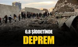 Tibet'te 6,8 şiddetinde deprem!