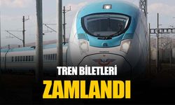 Tren biletlerine zam yapıldı: YHT'de yeni tarife belli oldu