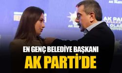 Türkiye’nin en genç belediye başkanı Zeynep Çelik AK Parti’ye katıldı