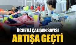 Ücretli çalışan sayısı yıllık yüzde 2,9 artış gösterdi