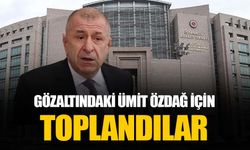 Ümit Özdağ'ın getirildiği İstanbul Adliyesi'nde sıkı güvenlik önlemleri alındı