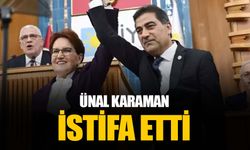 Milletvekili Ünal Karaman İYİ Parti’den istifa ettiğini açıkladı