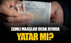 Emekli zamlı maaşlar ocak ayında yatar mı?