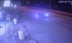 Kırıkkale’de motosiklet yarışı kazayla bitti