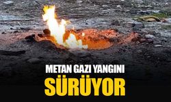 Kocaeli Kartepe'de metan gazı yangını günlerdir devam ediyor