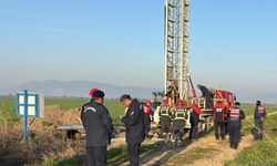 Aydın Söke'de sondaj makinesine sıkışan kişi feci şekilde öldü