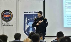 Ankara İtfaiyesinden itfaiyecilere kapsamlı eğitim verildi