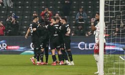 Beşiktaş: 1 - Gaziantep FK: 0 (İlk yarı)