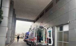 El frenini çekmeyi unutan sürücü bariyer ile kapı arasında sıkıştı
