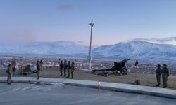 Erzincan’da ramazanda top atışı geleneği sürüyor