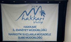 Yüksekova’da 60 kilo eroin yakalandı