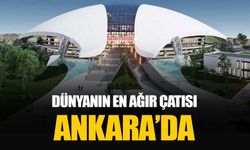 Dünyada ilk: Ankara Stadyumu'nun çatısı dünyada tek olacak