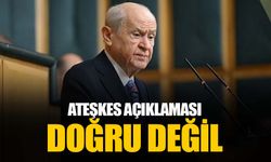 Devlet Bahçeli: Musibetin nihayet sonu görünmüştür