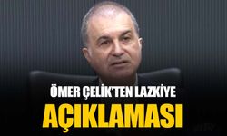 Ömer Çelik'ten Lazkiye açıklaması: Suriye’de mezhep provokasyonu var